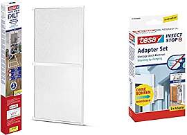 tesa Insect Stop FALT Tür - Faltbarer Alu-Rahmen
