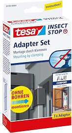 tesa Insect Stop Fliegengitter Adapter-Set für