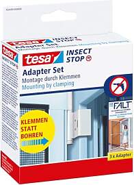 tesa INSECT STOP Klemm-Adapter-Set - Tür-Klemme
