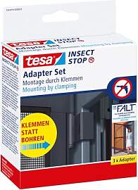 tesa INSECT STOP Klemm-Adapter-Set - Tür-Klemme
