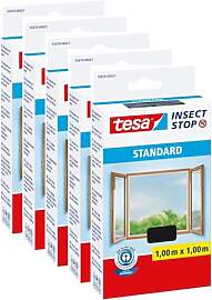 tesa INSECT STOP Klett Fliegengitter für Fenster