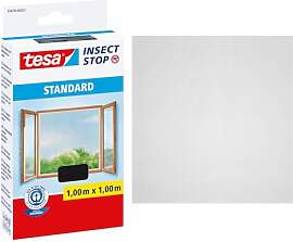 tesa INSECT STOP Klett Fliegengitter für Fenster