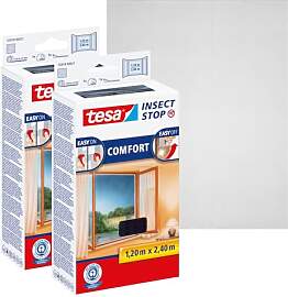 tesa Insect Stop Klett Fliegengitter Premium für