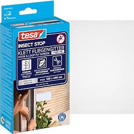 tesa INSECT STOP Klett Fliegengitter Premium für
