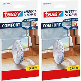 tesa Insect Stop Klettband Premium - Ersatzrolle