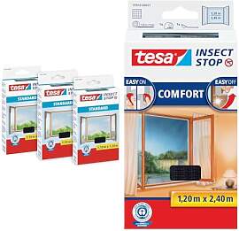 TESA Insect Stop STANDARD Fliegengitter für