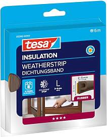 tesa INSULATION Gummidichtung L - Selbstklebende