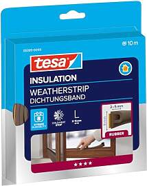 tesa INSULATION Gummidichtung L - Selbstklebende
