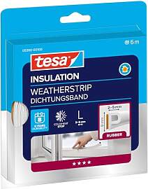 tesa INSULATION Gummidichtung L - Selbstklebende