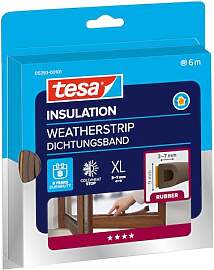tesa INSULATION Gummidichtung XL - Selbstklebende