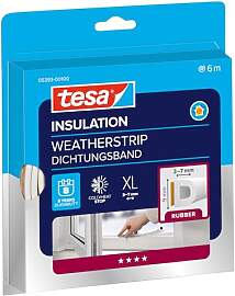 tesa INSULATION Gummidichtung XL - Selbstklebende
