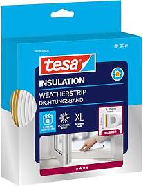 tesa INSULATION Gummidichtung XL - Selbstklebende