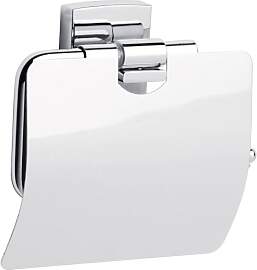 tesa KLAAM Toilettenpapierhalter mit Deckel,