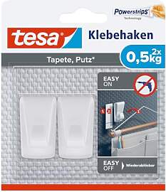 tesa Klebehaken Tapeten & Putz -