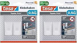 tesa Klebehaken Tapeten & Putz -