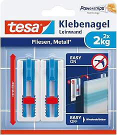 tesa Klebenagel Leinwand Fliesen &