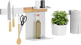 tesa Küchen-Organizer Kombi-Set L -
