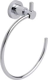 tesa LOXX Handtuchring, verchromt -