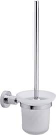 tesa LOXX WC-Garnitur, satiniertes Glas und