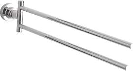 tesa LUUP Bad Handtuchhalter, 2-armig und