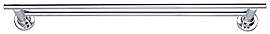 tesa LUUP Doppel-Handtuchstange, verchromt -