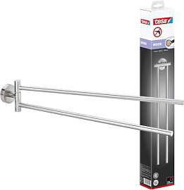 tesa Moon Bad Handtuchhalter, 2-armig und