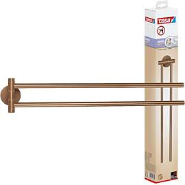 tesa Moon Bronze Handtuchhalter 2-armig in