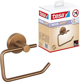 tesa Moon Bronze Toilettenpapierhalter in