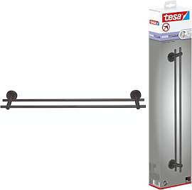 tesa Moon Graphite Doppel-Handtuchstange in
