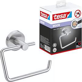 tesa Moon Toilettenpapierhalter, verchromt -