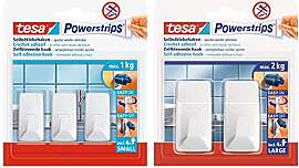 tesa Powerstrips Haken Small ECKIG -