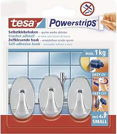 tesa Powerstrips Haken Small OVAL -