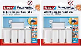 tesa Powerstrips Kabelclip/Kabel Clip