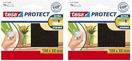 tesa Protect Filzgleiter, rechteckig, 100mm:80mm,