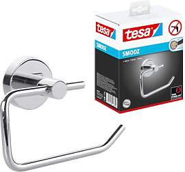 tesa SMOOZ Toilettenpapierhalter, verchromt -