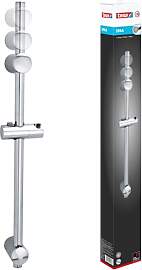 tesa SPAA Duschstange, verchromt, Duschkopfhalter