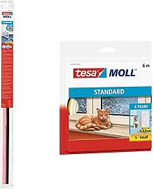 tesamoll STANDARD Türdichtschiene für glatte