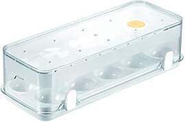 Tescoma Gesunde Kühlschrank-Dose PURITY, 10 Eier