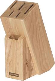 Tescoma Messerblock ohne Messer aus Holz für 5