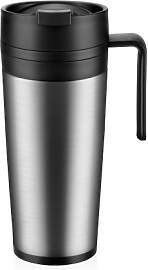 Tescoma Thermobecher CONSTANT 0.4 l, aus Edelstahl