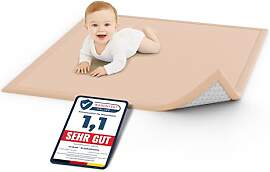 teskon Seidenweiche Krabbelmatte Baby 150x80x3cm