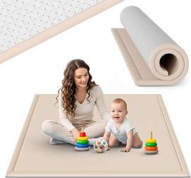 teskon Seidenweiche Krabbelmatte Baby 200x150x3cm