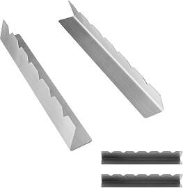 Tesmotor BBQ Halterung Edelstahl Set