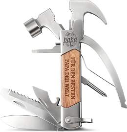 Tesmotor Geschenke für Männer, 12 in 1 Multitool 