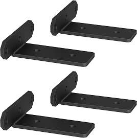 TESSTINA Regalhalterung 80kg Tragkraft