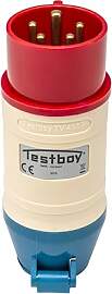 Testboy TV 416A CEE-Adapter, Elektrikerwerkzeug