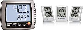 testo 608-H1 - Thermohygrometer & Bresser