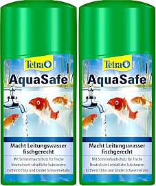Tetra Pond AquaSafe - Macht Leitungswasser