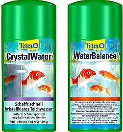 Tetra Pond CrystalWater - Wasserklärer gegen