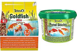 Tetra Pond Goldfish Fischfutter - 3in1 Mix mit